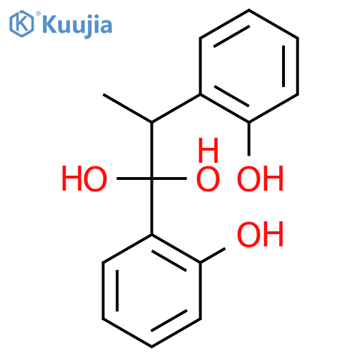 Propanediol, bis(hydroxyphenyl)- structure
