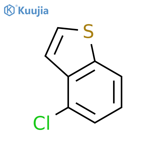 4-chloro-1-benzothiophene structure
