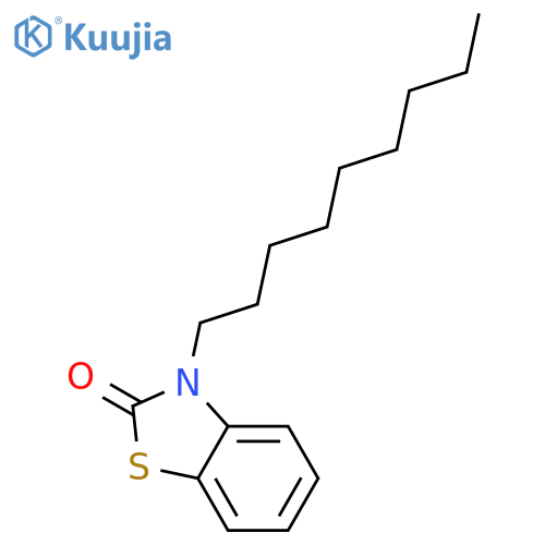 2(3H)-BENZOTHIAZOLONE, 3-NONYL- structure