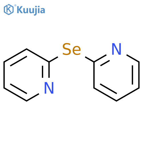 Pyridine,2,2'-selenobis- structure