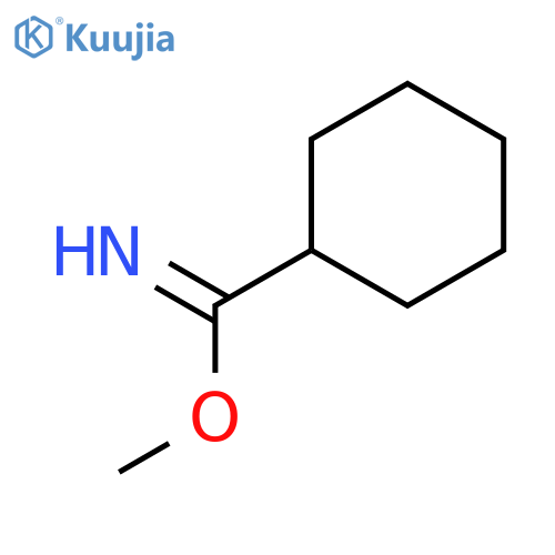methyl cyclohexanecarboximidate structure