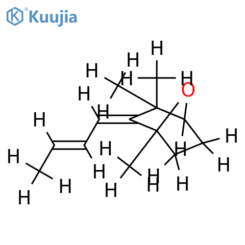 (2S,5R,6E,8E)-2,5-Epoxy-6,8-megastigmadiene structure