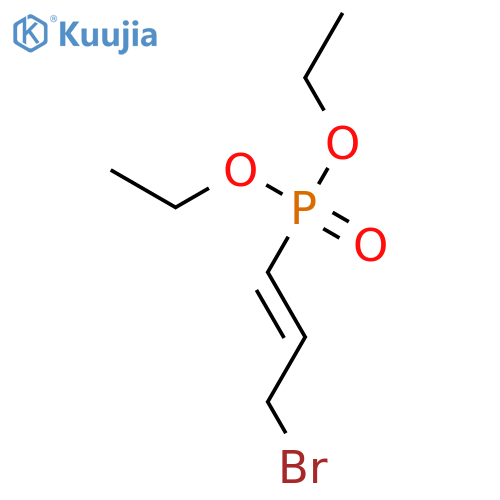 Diethyl(3-Bromoprop-1-(E)-Enyl)Phosphonate structure
