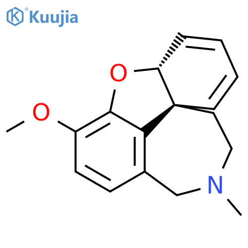 Anhydro Galanthamine structure