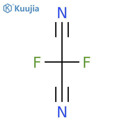 Propanedinitrile, difluoro- structure