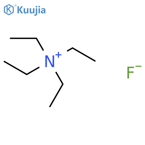 Tetraethylammonium fluoride structure