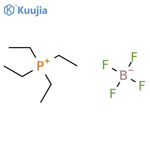 Tetraethylphosphonium tetrafluoroborate structure