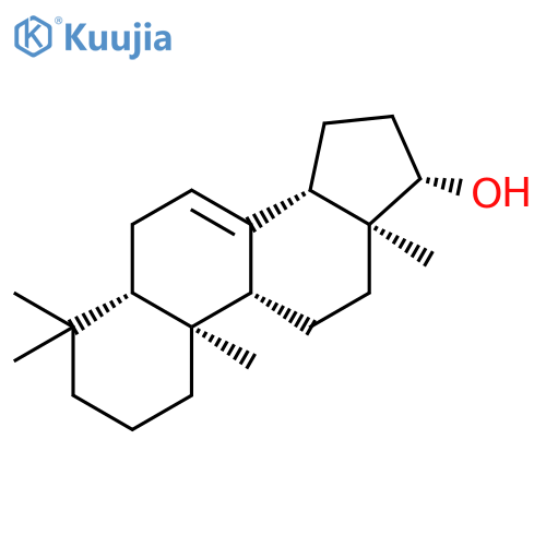 Androst-7-en-17-ol, 4,4-dimethyl-, (5a,17b)- structure