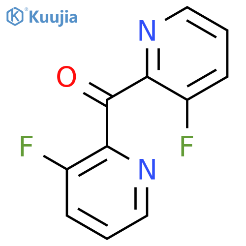 METHANONE, BIS(3-FLUORO-2-PYRIDINYL)- structure