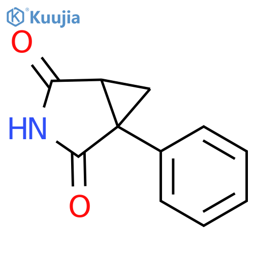 3-Azabicyclo[3.1.0]hexane-2,4-dione, 1-phenyl- structure