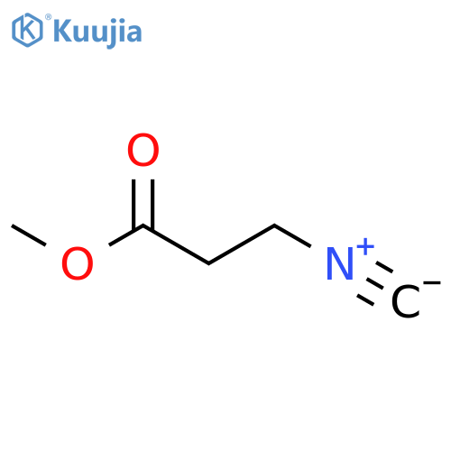 METHYL 3-ISOCYANOPROPIONATE structure