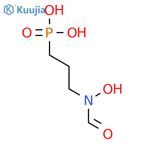 Fosmidomycin structure