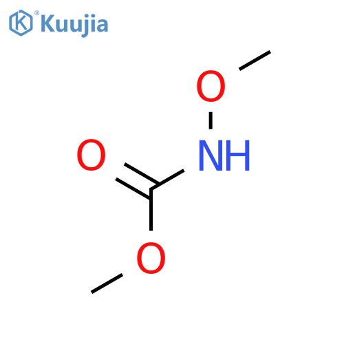 Carbamic acid, methoxy-, methyl ester structure