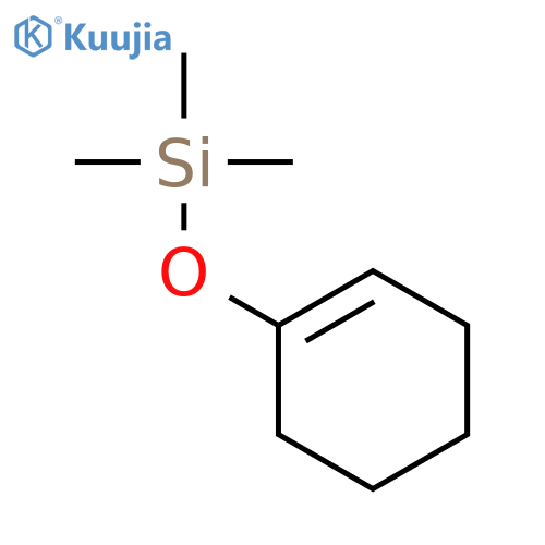 1-(Trimethylsiloxy)cyclohexene structure