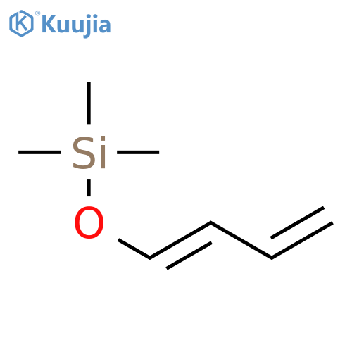 Silane,(1,3-butadien-1-yloxy)trimethyl- structure