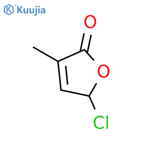 5-Chloro-3-methylfuran-2(5H)-one structure