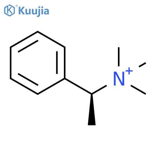 (αS)-N,N,N,α-Tetramethylbenzenemethanaminium structure