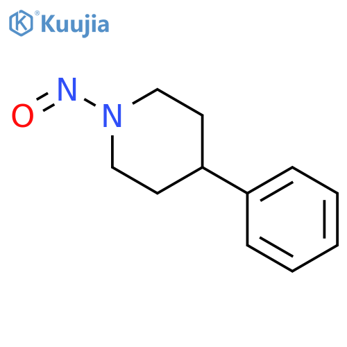 1-nitroso-4-phenylpiperidine structure