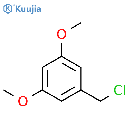 1-(Chloromethyl)-3,5-dimethoxybenzene structure