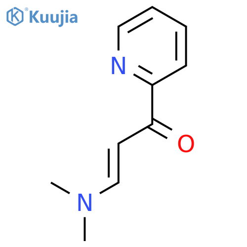 (E)-3-(Dimethylamino)-1-(pyridin-2-yl)prop-2-en-1-one structure