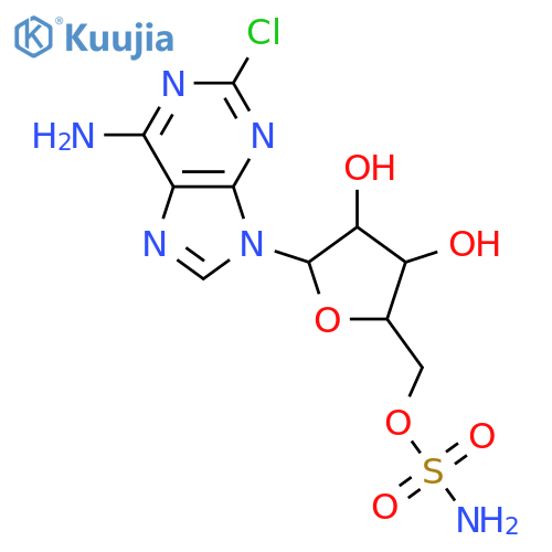 5'-sulfamoyl-2-chloroadenosine structure