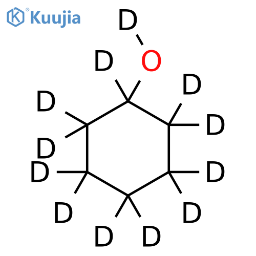 Cyclohexanol-d12 structure