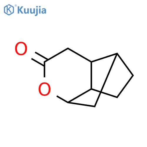 1,5-Methanocyclopenta[c]pyran-3(1H)-one, hexahydro- structure