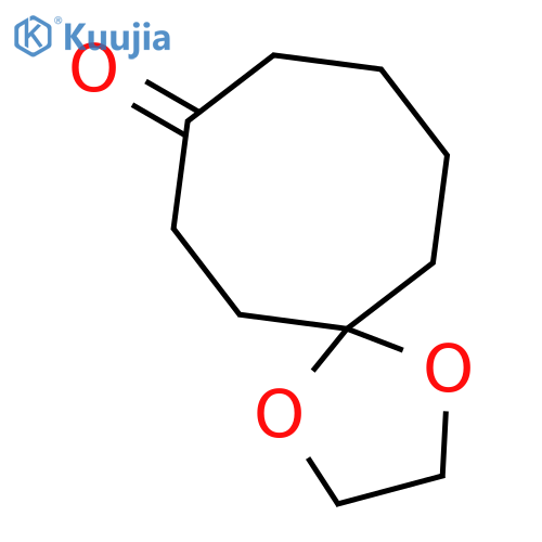 1,4-Dioxaspiro[4.7]dodecan-8-one structure