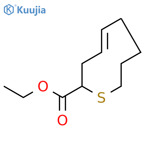 2-Thionincarboxylic acid, 2,3,6,7,8,9-hexahydro-, ethyl ester structure