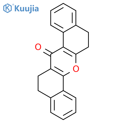 14H-DIBENZO[A,H]XANTHEN-14-ONE, 5,6,12,13-TETRAHYDRO- structure
