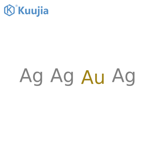Gold, compd. with silver (1:3) structure