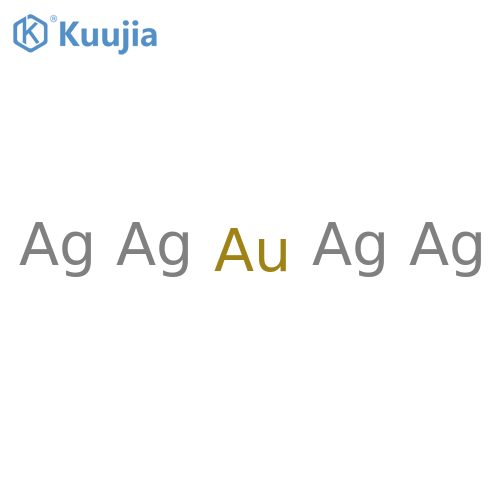 Gold, compd. with silver (1:4) structure