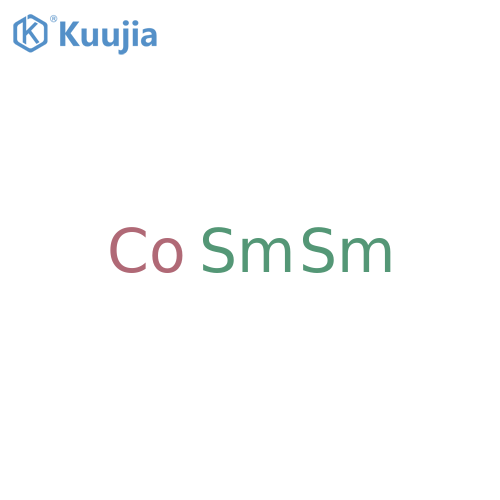 COBALT, COMPD. WITH SAMARIUM (1:2) structure