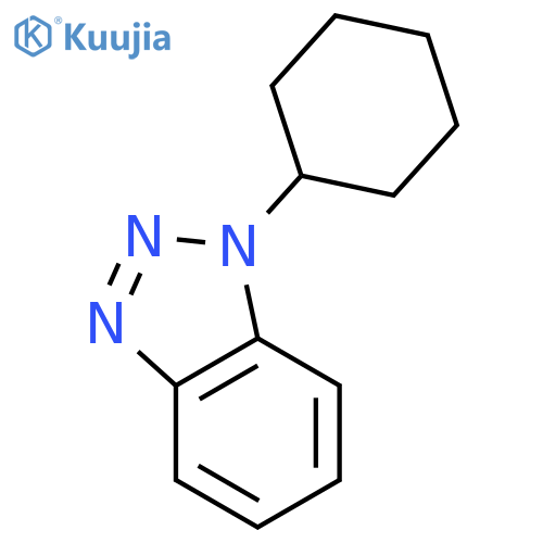 1-Cyclohexyl-1H-benzo[d][1,2,3]triazole structure