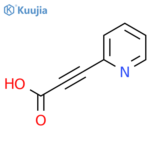 2-Propynoic acid, 3-(pyridinyl)- structure