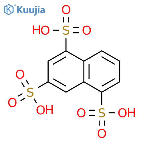 Naphthalene-1,3,5-trisulphonic Acid structure