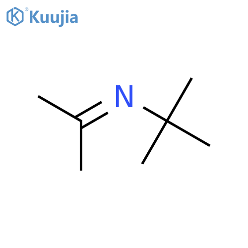 2-PROPANAMINE, 2-METHYL-N-(1-METHYLETHYLIDENE)- structure
