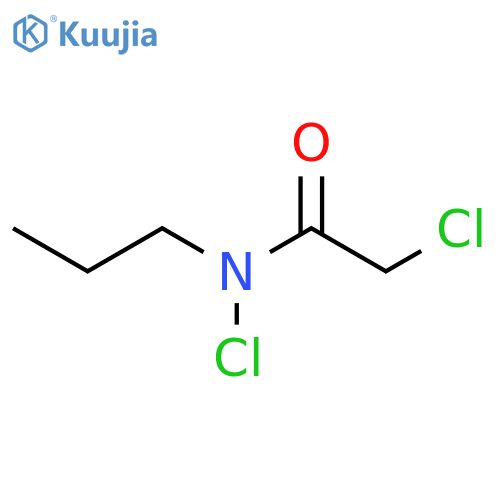 N,2-Dichloro-N-propylacetamide structure