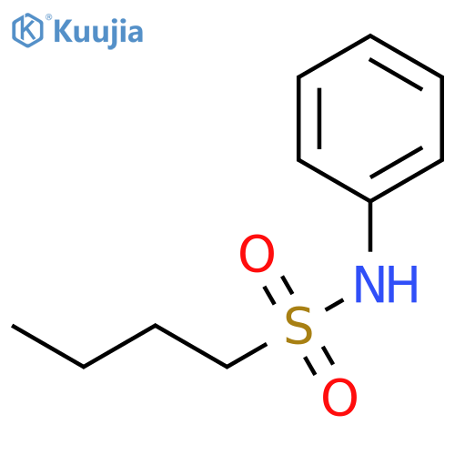 1-Butanesulfonamide, N-phenyl- structure