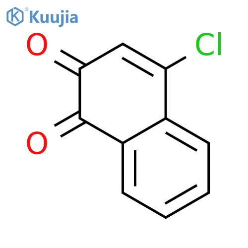 4-Chloro-1,2naphthoquinone structure