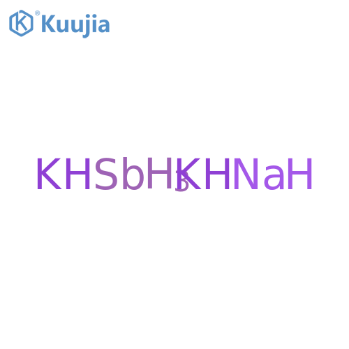 ANTIMONY, COMPD. WITH POTASSIUM AND SODIUM (1:2:1) structure