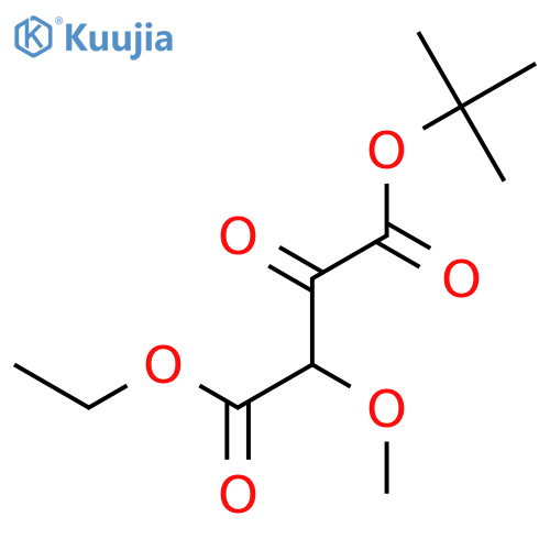 BUTANEDIOIC ACID, METHOXYOXO-, 1-(1,1-DIMETHYLETHYL) 4-ETHYL ESTER structure