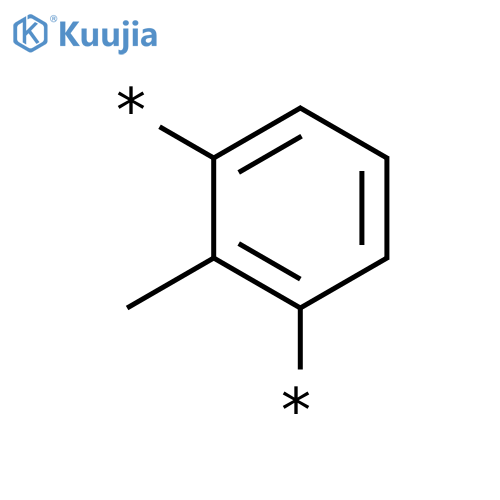 Poly(methyl-1,3-phenylene) structure
