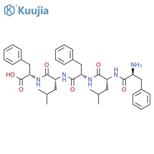 L-PHENYLALANINE, L-PHENYLALANYL-D-LEUCYL-L-PHENYLALANYL-D-LEUCYL- structure