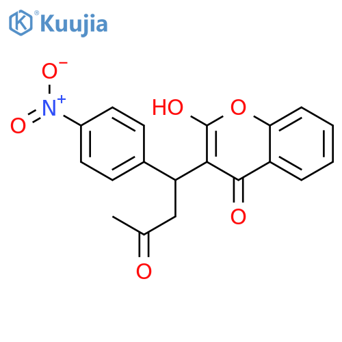 (R)-Acenocoumarol structure