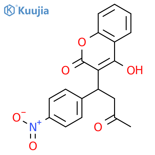 (S)-Acenocoumarol structure