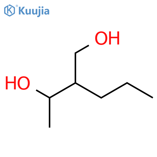 1,3-BUTANEDIOL, 2-PROPYL- structure