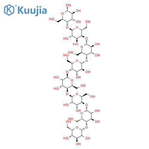 Maltooctaose structure