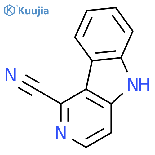 5H-Pyrido[4,3-b]indole-1-carbonitrile structure