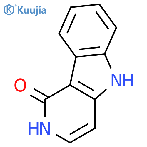 2,5-dihydro-1H-Pyrido[4,3-b]indol-1-one structure